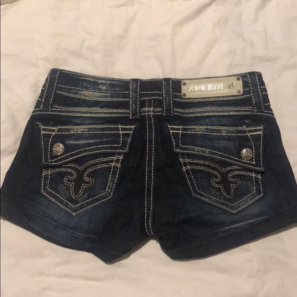 Rock Revival jean shorts size 26